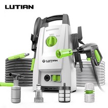 Aiiyya 가정용 고압세척기 자동차 세차 고압분사기, 1200W