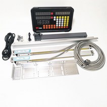 리니어 스케일 센서 전자 눈금자 디지털 밀링 AMT, 스트로크 100.150MM