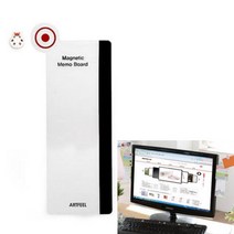 HY 모니터 메모보드 왼쪽 200MM 모니터메모 모니터포스트잇