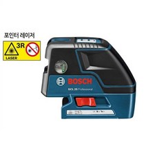 레이저 레벨기 수평계 수평기 측정 측량 도구 레드 빔 라인 포인터 보쉬 1P