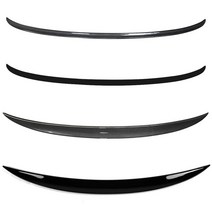 BMW 5시리즈 G30 F90 스포일러 튜닝 / 카본 블랙 / M5 순정형 M퍼포먼스 타입, 순정형 M5 타입, 카본패턴