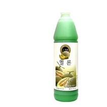 청솔 멜론 음료베이스 835ml / 과일원액, 2개