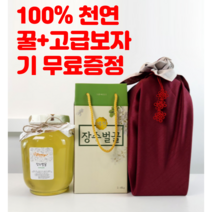 장수벌꿀 예천 소백산 진짜꿀 천연100% 보자기증정 아카시아꿀 2.4kg 대용량, 4개, 장수: 아카시아꿀2.4kg