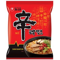 농심 신라면 120g x 6개