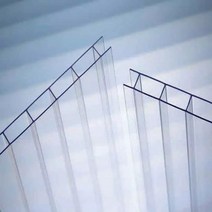 복층 렉산 폴리카보네이트 PC판 4T 6T 10T, 투명, 1장, 10mm