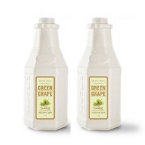 까로망 마이 청포도 농축액 2kg, 2개, 2L
