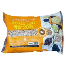 96시간 숙성 국산20곡 4.2kg