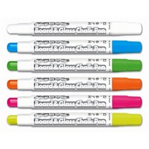 문교 멀티 초크펜/보드앤 유리펜/블랙보드 마카/12자루, 그린