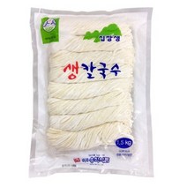 [송학식품] 생칼국수 1.5kg _ (약 8~9인분)_칼국수, 1.5.kg, 3개