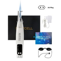 가정용 셀프 얼굴 점빼는기계 홈케어 피부관리기 모공관리 초음파 led 휴대용 미니 레드 블루 라이트 레이, 04 Blue Light AU PLUG