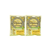 Chimes 차임스 Tranquil Turmeric 진저 츄 생강맛 젤리 141.8g 2팩