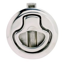 Southco M1-61-8 Series Electropolished Stainless Steel 316 Flush Pull Push-to-Close Latch Non-Locki, 1