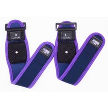 EoZ VR 트래커용 고리 손목 팔꿈치 발등용 2개 22cm-28cm 퍼플 VRChat, F개