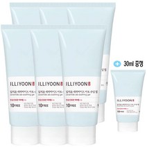 [일리윤]세라마이드 아토 수딩 젤 175ml + 30ml(수딩 젤)증정(옵션수량상관없이 무조건1개) / 피부진정 산뜻촉촉 고수분젤로션, 6개
