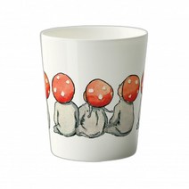 북유럽 디자인하우스스톡홀름 Design House Stockholm 칠드런 오브 더 포레스트 머그컵 280ml White