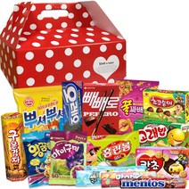 행복장바구니 과자세트, 18.행복세트 A(땡땡이), 1개