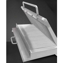 채소절단기 일정간격 업소용 수육 소시지 커터, 45-11 mm