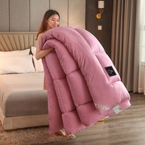 양모이불 겨울 알파카 이불 SongKAum 면화 이불 따뜻한 퀼트 코어 화이트 벨벳 짙어지면서 겨울 최고의 선, [01] 1