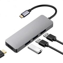 RYRA-USB C 허브 11 인 1 도킹 스테이션 어댑터 4K HDMI 호환 RJ45 이더넷 SD TF 3.5MM AUX 허브 MacBook 노트북 용 가성비 좋은 1741, _01