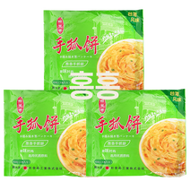 홍홍 중국식품 중국 샹리샹 쇼좌빙 밀전병 토스트 파맛, 3개, 448g