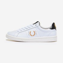 프레드 페리 B721 피케 레더 브랜디드 White134 스니커즈 운동화 국내매장판