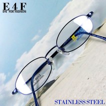 수제 동글이 사각 국산 고급 스텐리스 스틸 금속테 안경 남성 여성 메탈 안경테 가격