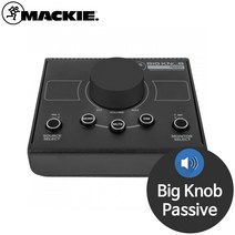 맥키 Big Knob Passive 모니터 스피커 컨트롤러
