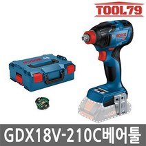 보쉬 GDX18V-210C 충전임팩트드릴 렌치 겸용 18V본체