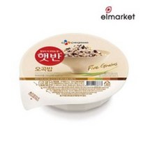 햇반 매일오곡밥, 210g, 1세트