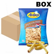 아비코 스킨온프라이 냉동감자 2kg X 5개 (BOX)