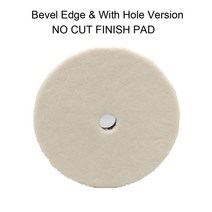 자동차 세차 용품 CDWTS 3/4/5/6 인치 일본 양모 폴란드어 패드 DA RO Polisher 연마 트레이 75mm100mm125mm150mm 절단 청소 제품, [06] Bevel Medium Cut, [04] 6INCH x 3PCS