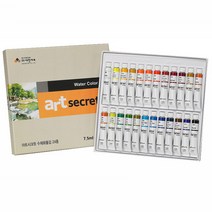 SS1810 (아트시크릿)수채화물감세트 7.5ml24색, [6466700]옵션없음