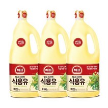 사조 해표 콩기름 식용유 1.8Lx3개, 3개, 1.8L