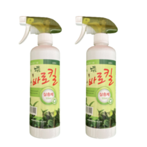 꿈앤틀 노깍노진 바로킬유제 500ml, 2개