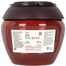 더해담 순창 청매실 찰고추장, 2.2kg, 1개