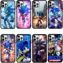 수퍼소닉 슬림 검정 범퍼케이스 A34 S7 S8 S9 S10 S20 S7엣지 A21S 신비폰3 S23 A24 S8+ S9+ S10+ S20+