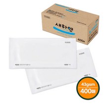 업소용/일회용/물수건/물티슈/무지 무지 S43-400매, 업소용/일회용/물수건/물티슈/무