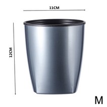 자체 급수 화분 자동 물 흡수 즙이 많은 양식 플라스틱 수경 화분 홈 가든 3 크기, 11x12cm