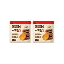 [다신샵] 통밀당 단백칩 스파이시 2봉 / 프로틴스낵, 2개, 45g