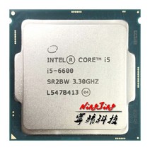 파워딜 인텔 코어 i5-6600K i5 3.5 GHz 쿼드 스레드 CPU 프로세서 6M 91W LGA 1151, 한개옵션0