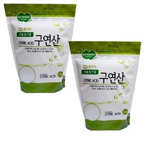 하이지 구연산1kgx2개, 기타, 기타