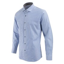 [AAX_3408826] (사이즈 : RFDA1005 BL shirts 105) 런던스트라이프 와이드칼라 블루 셔츠 카라셔츠 스트라이프셔츠 남자긴팔셔츠 긴팔셔츠 스타일셔츠
