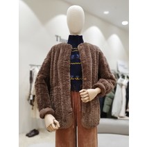 [써스데이아일랜드] 코듀로이 리버시블 퍼 점퍼 T218MLT241W(1344899)