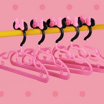 HOME 캐릭터 아동 어린이집 옷걸이 HANGER 도매 5P, 찍찍걸(5p)