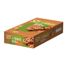 오리온 오그래놀라 철분바 35g X 12입