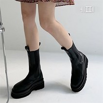 [에피소드블랑] 파밀라 앵클 첼시롱부츠 5.5cm
