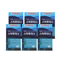 닥터 스피루리나 6박스