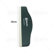 스마트폰 수리 fonlyu 하이드로겔 절단 플로터 필름 스퀴지 화면 보호기 포장 스크레이퍼 de-bubble shovel for phone film 적용 도구, 아이패드용 1개