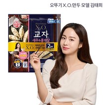 오뚜기 X.O.교자새우&홍게살 (324g×2) 야식메뉴 아이들간식, 46세트