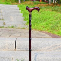 안전지팡이 어르신 지팡이 원목 미끄럼방지기목 지팡이 지팡이 나무 어르신 지팡이 가볍다-182388, 단일옵션, 옵션08